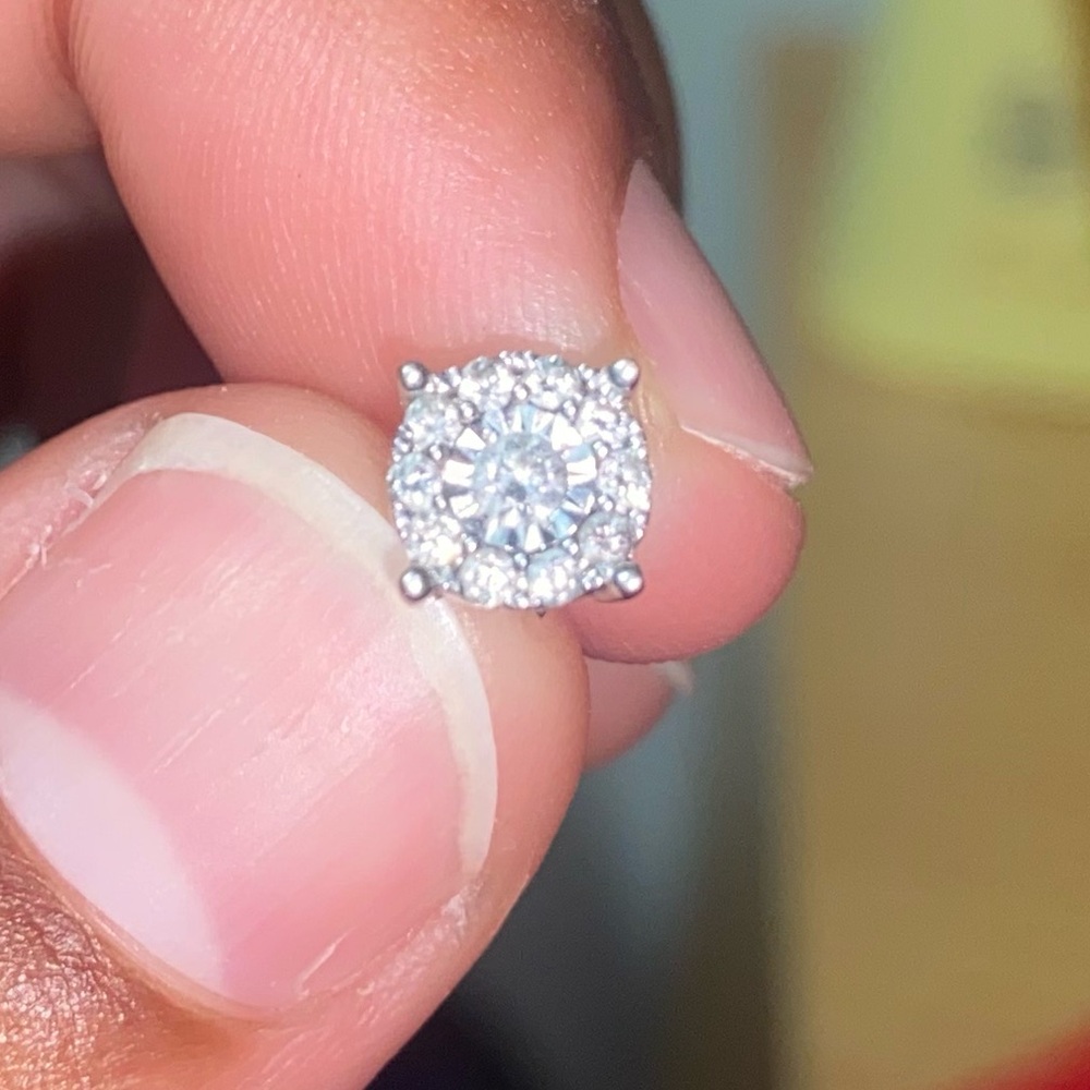 Diamond Earring
